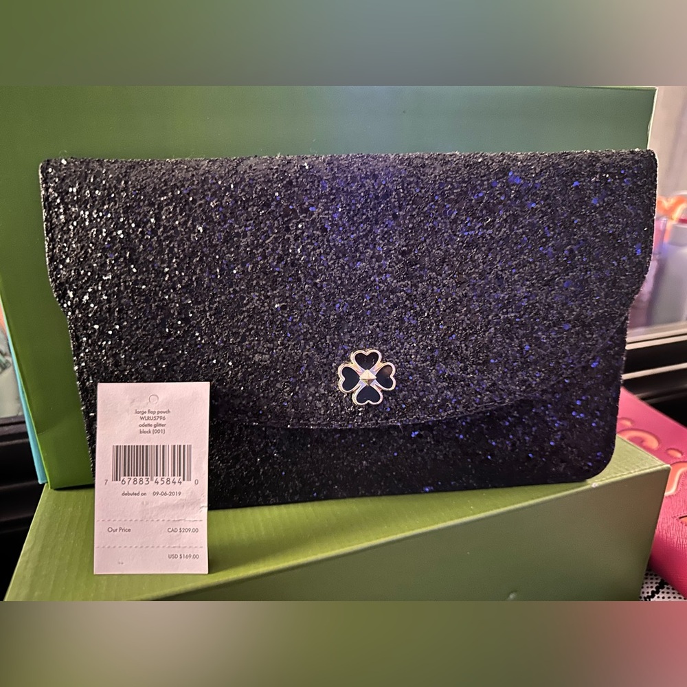 KSNY Large Flap Pouch ✨
